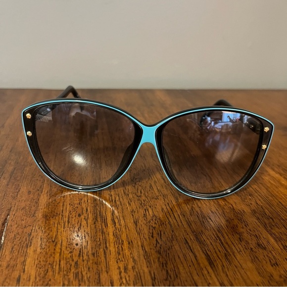 christian dior Accessories - Christian Dior black and blue vintage sunglasses. Made in Germany 2277 90.